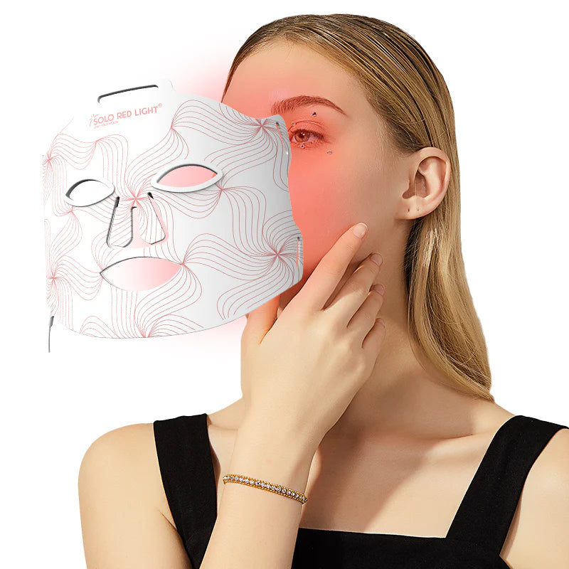 RED LIGHT FACE MASK ⭐⭐⭐⭐⭐4.4K