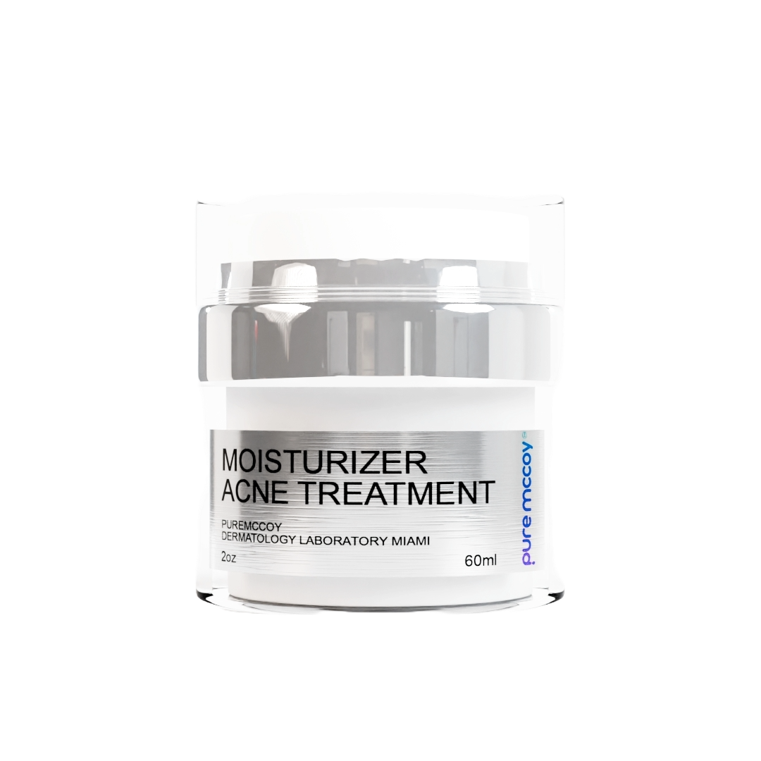 ACNE TREATMENT MOISTURIZER ⭐⭐⭐⭐⭐6.4K